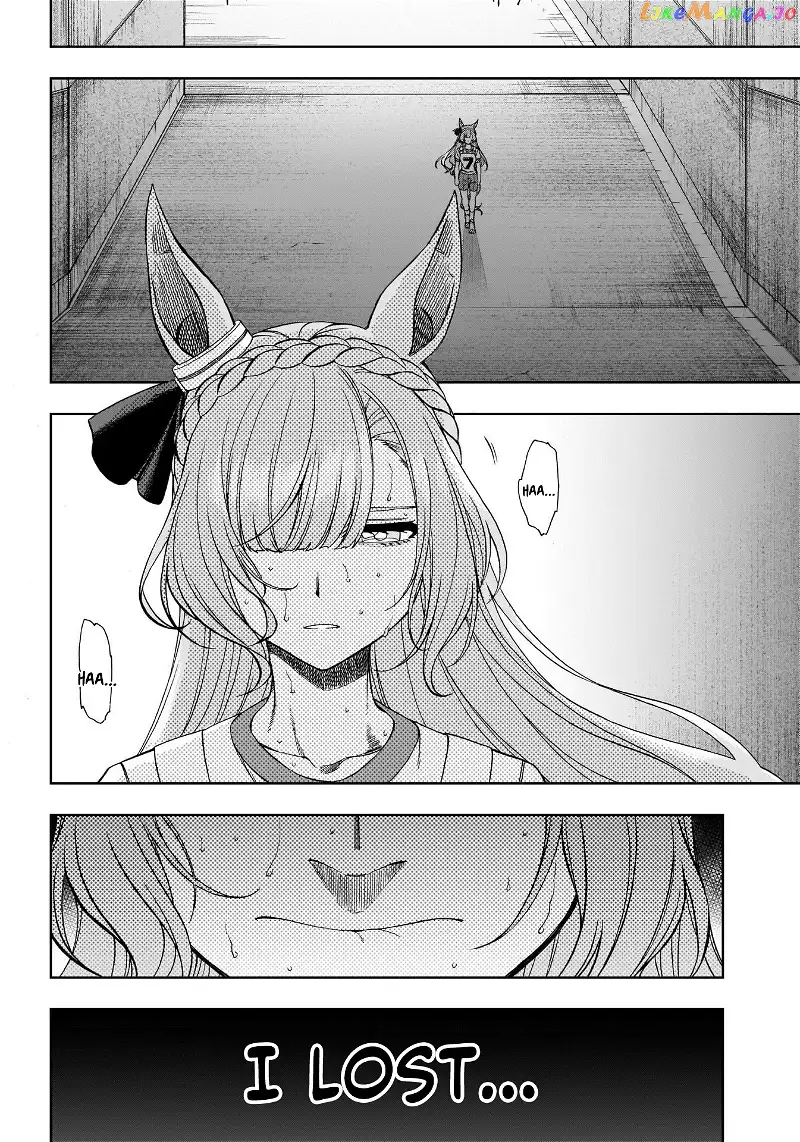 Uma Musume: Cinderella Gray Chapter 90 page 7