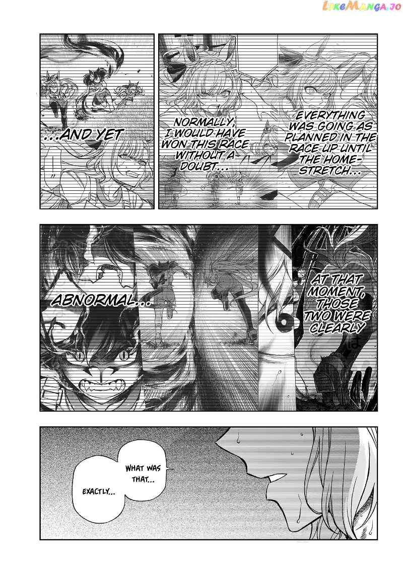 Uma Musume: Cinderella Gray Chapter 90 page 8