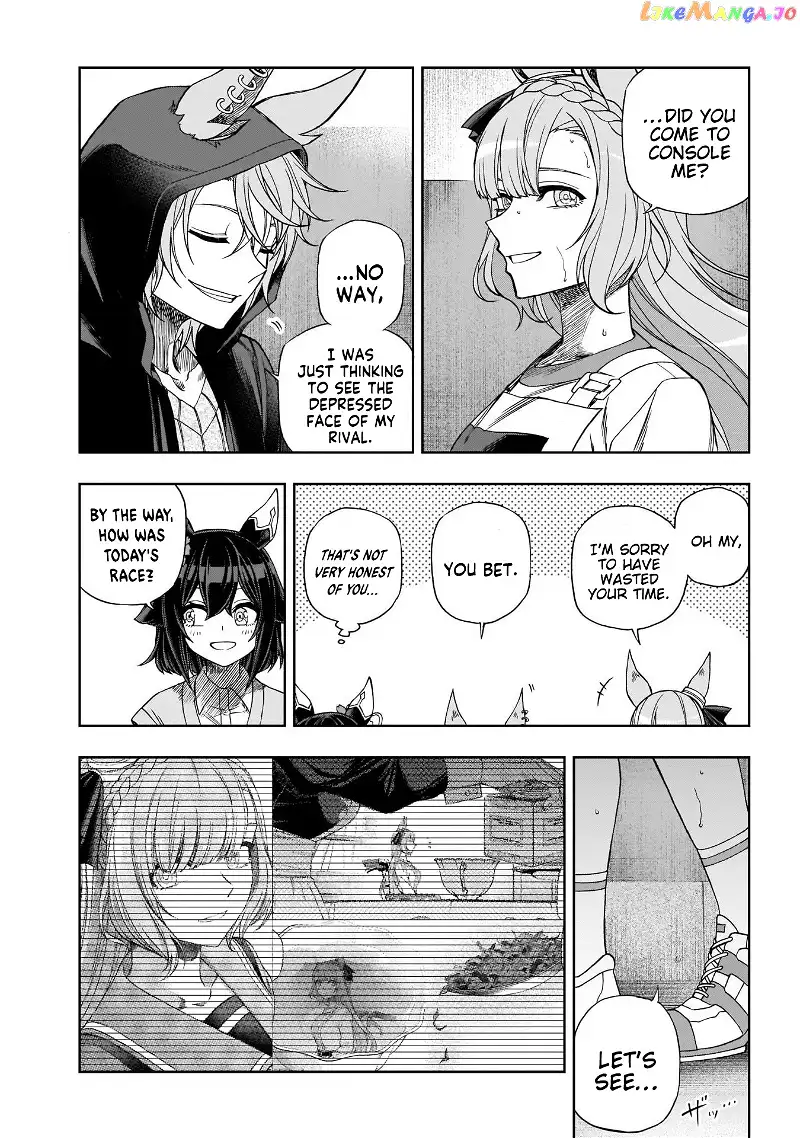 Uma Musume: Cinderella Gray Chapter 90 page 10