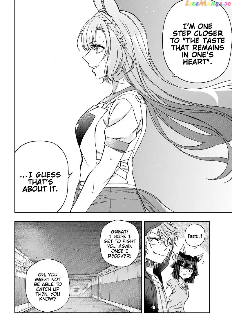 Uma Musume: Cinderella Gray Chapter 90 page 11