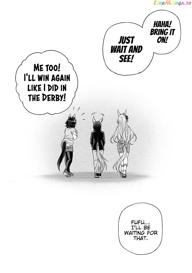 Uma Musume: Cinderella Gray Chapter 90 page 12
