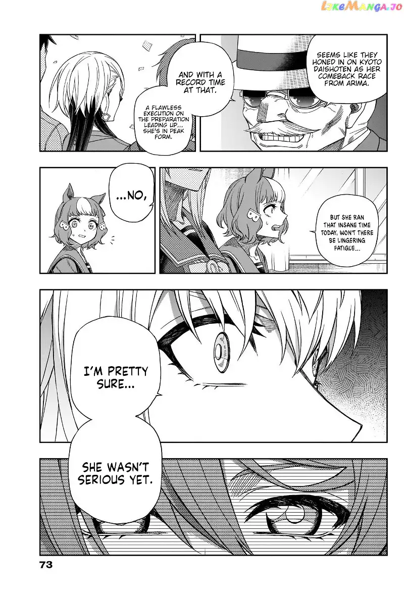 Uma Musume: Cinderella Gray Chapter 91 page 9