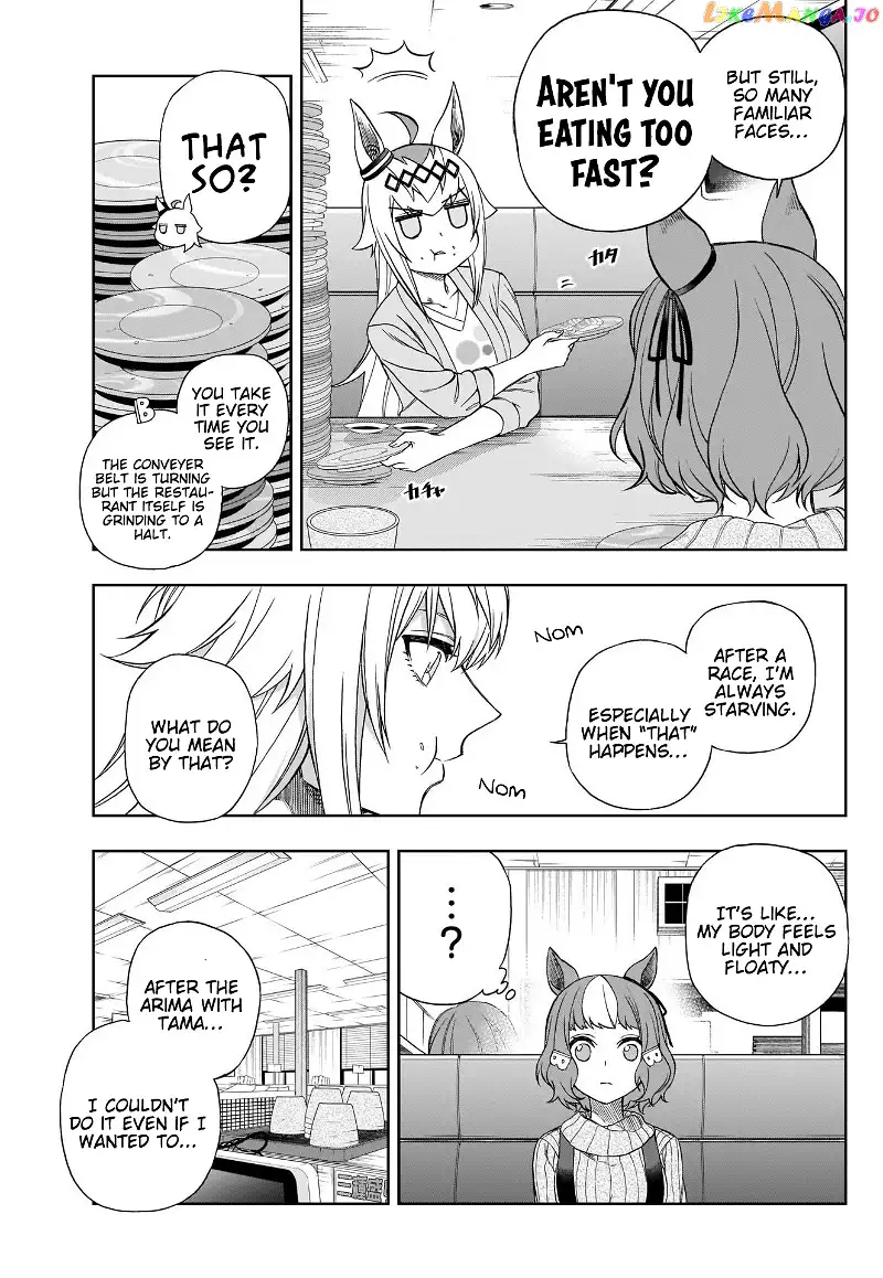 Uma Musume: Cinderella Gray Chapter 92 page 12