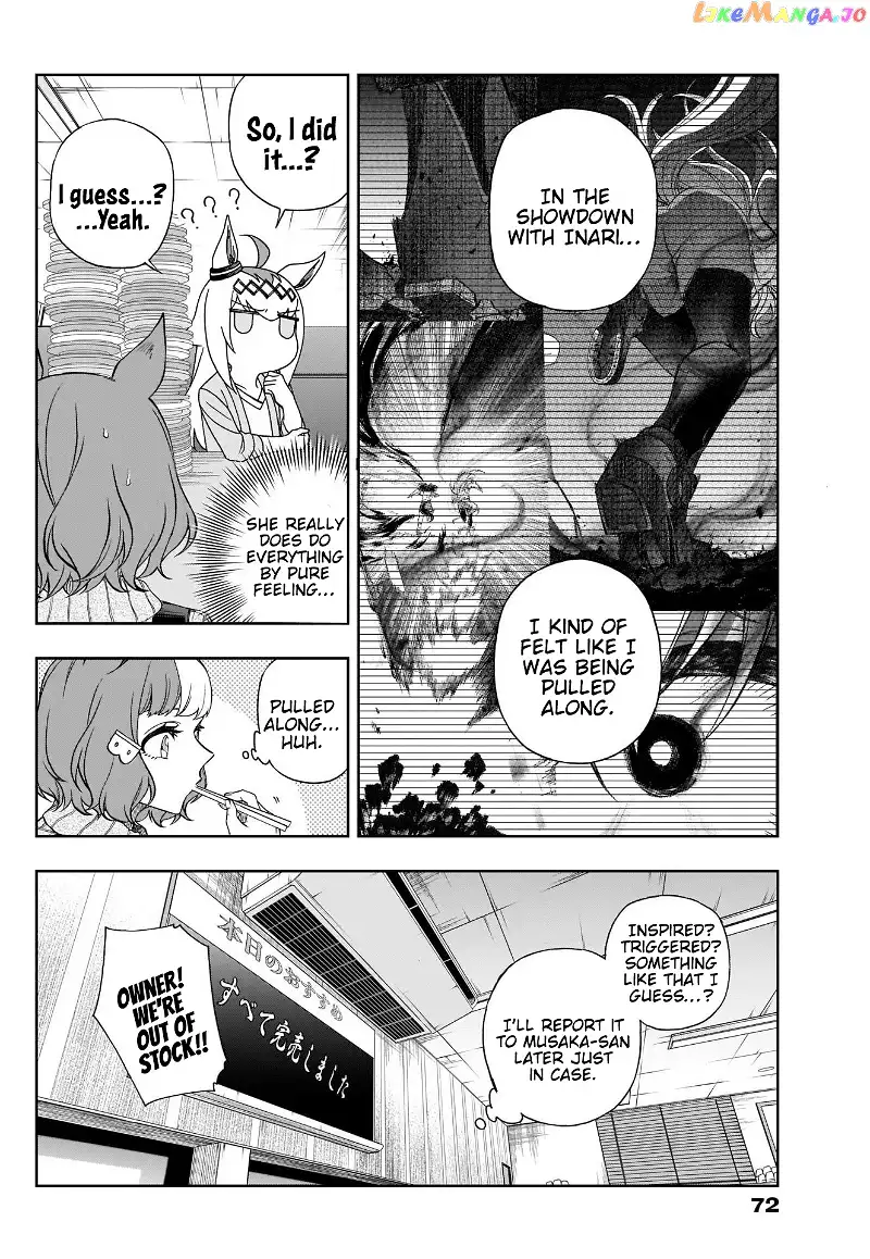 Uma Musume: Cinderella Gray Chapter 92 page 13