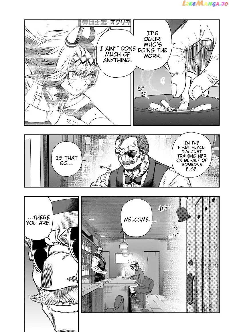Uma Musume: Cinderella Gray Chapter 92 page 16