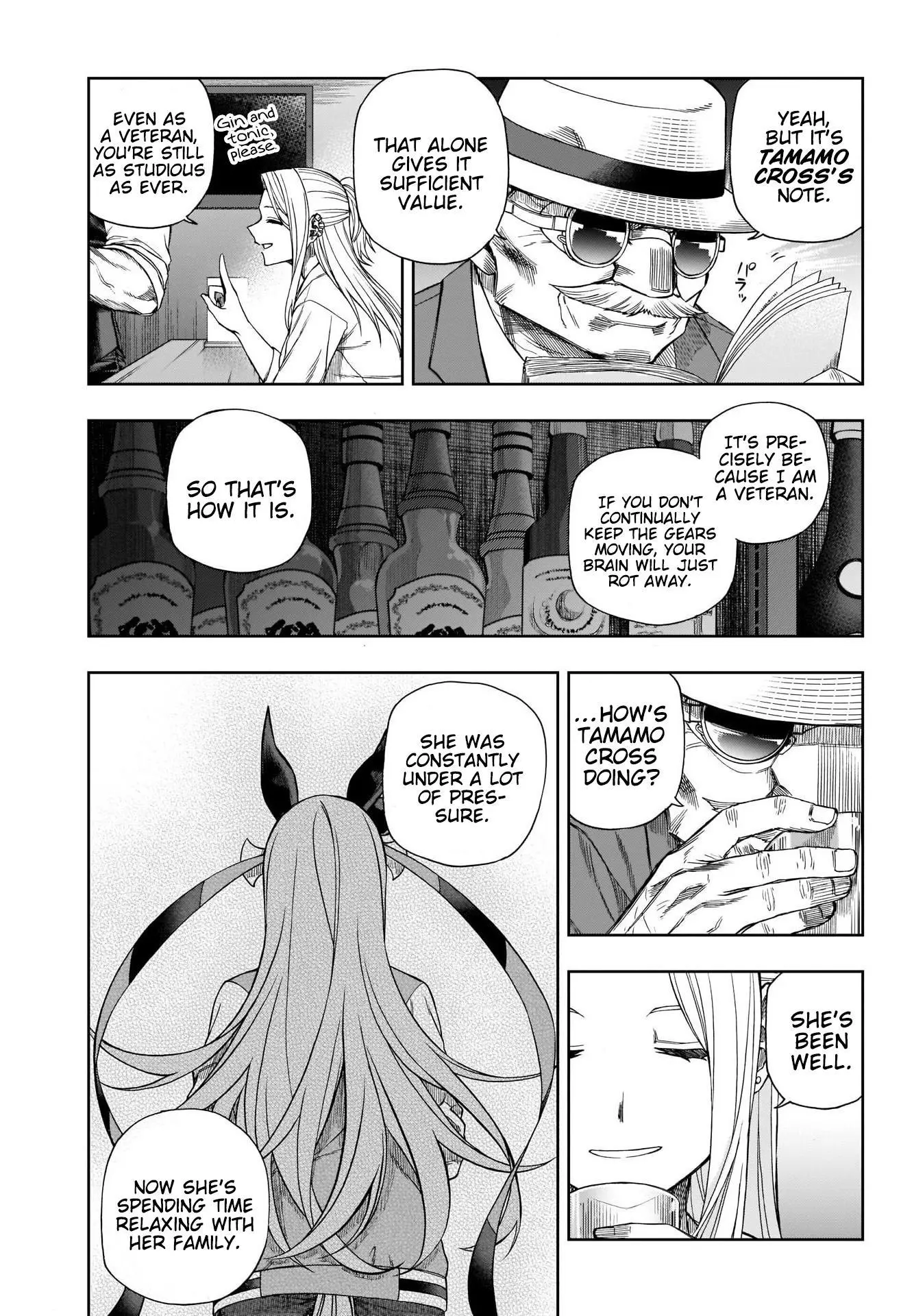 Uma Musume: Cinderella Gray Chapter 93 page 3