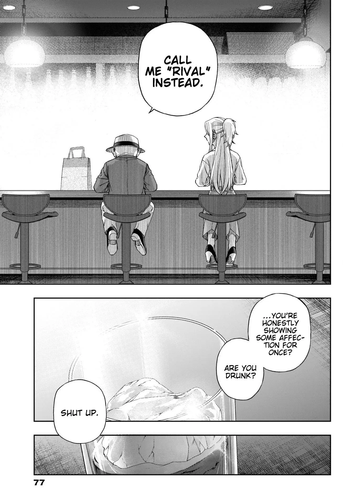 Uma Musume: Cinderella Gray Chapter 93 page 5