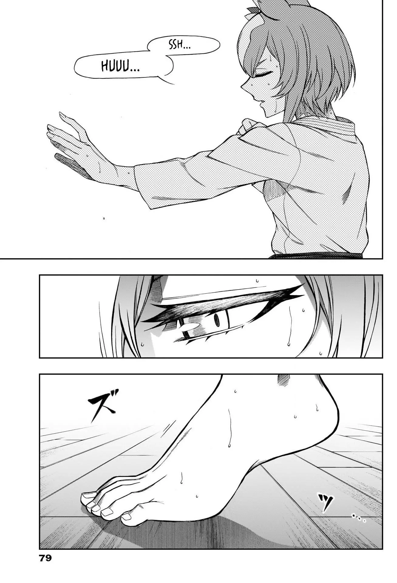 Uma Musume: Cinderella Gray Chapter 93 page 7