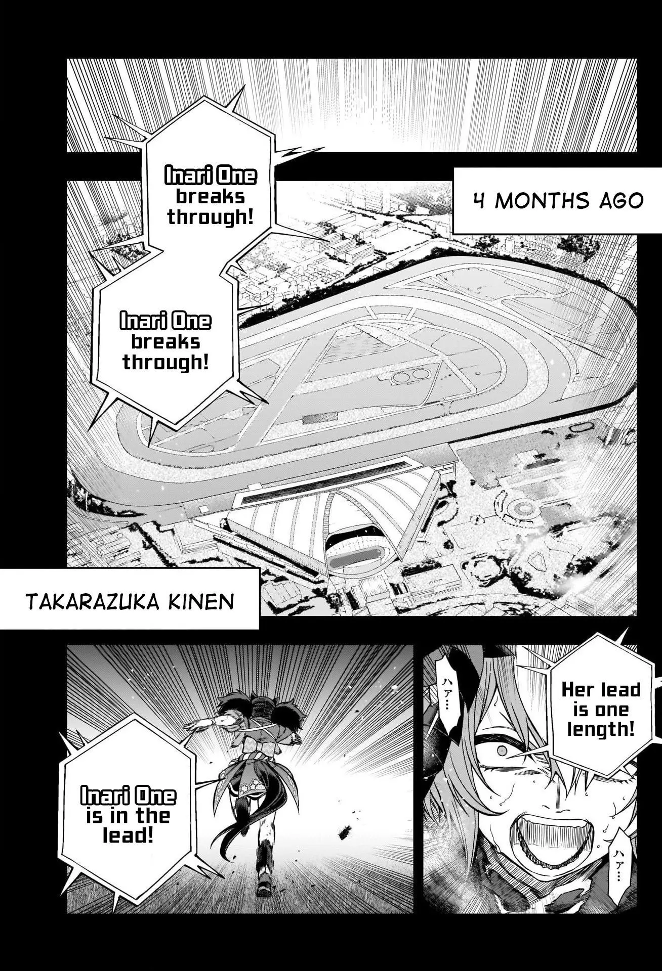Uma Musume: Cinderella Gray Chapter 93 page 9