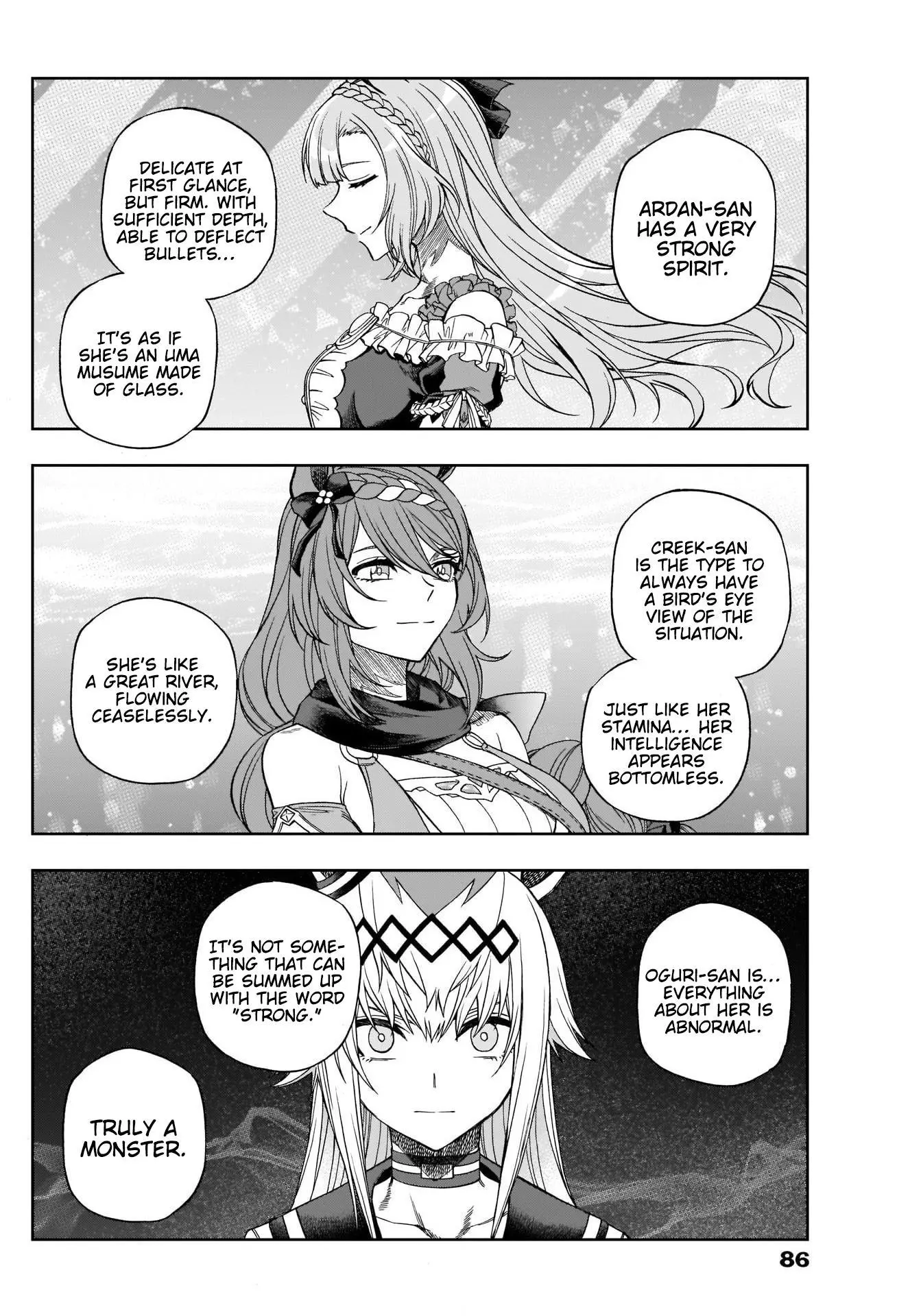 Uma Musume: Cinderella Gray Chapter 93 page 14