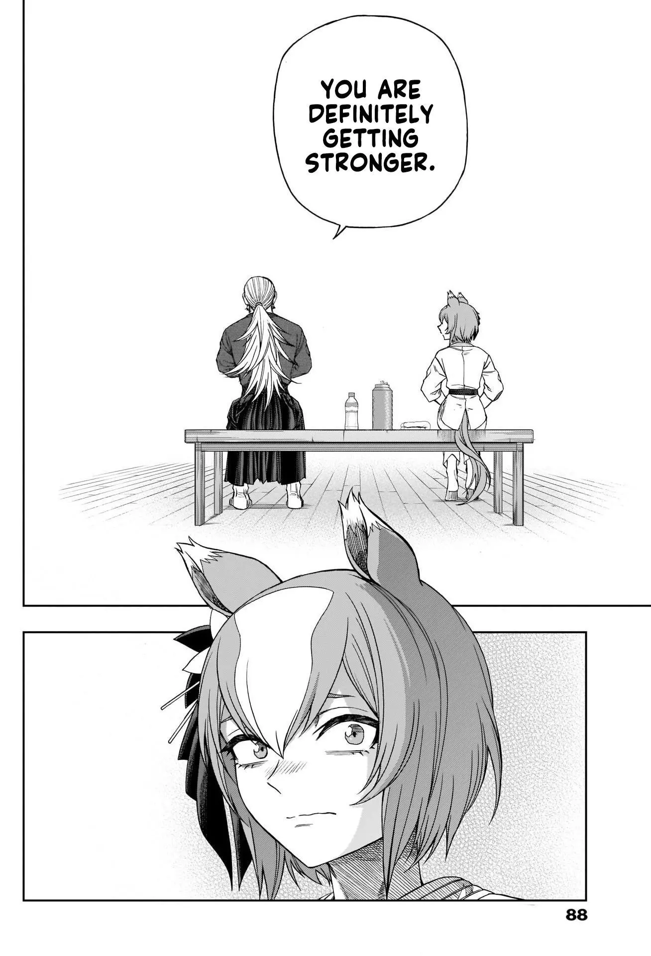 Uma Musume: Cinderella Gray Chapter 93 page 16