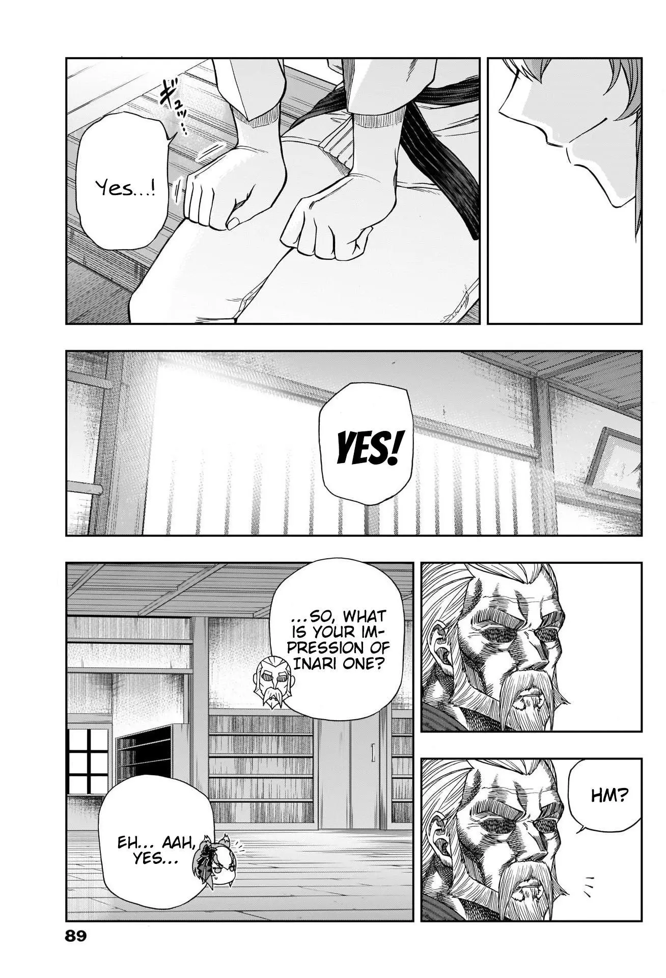 Uma Musume: Cinderella Gray Chapter 93 page 17