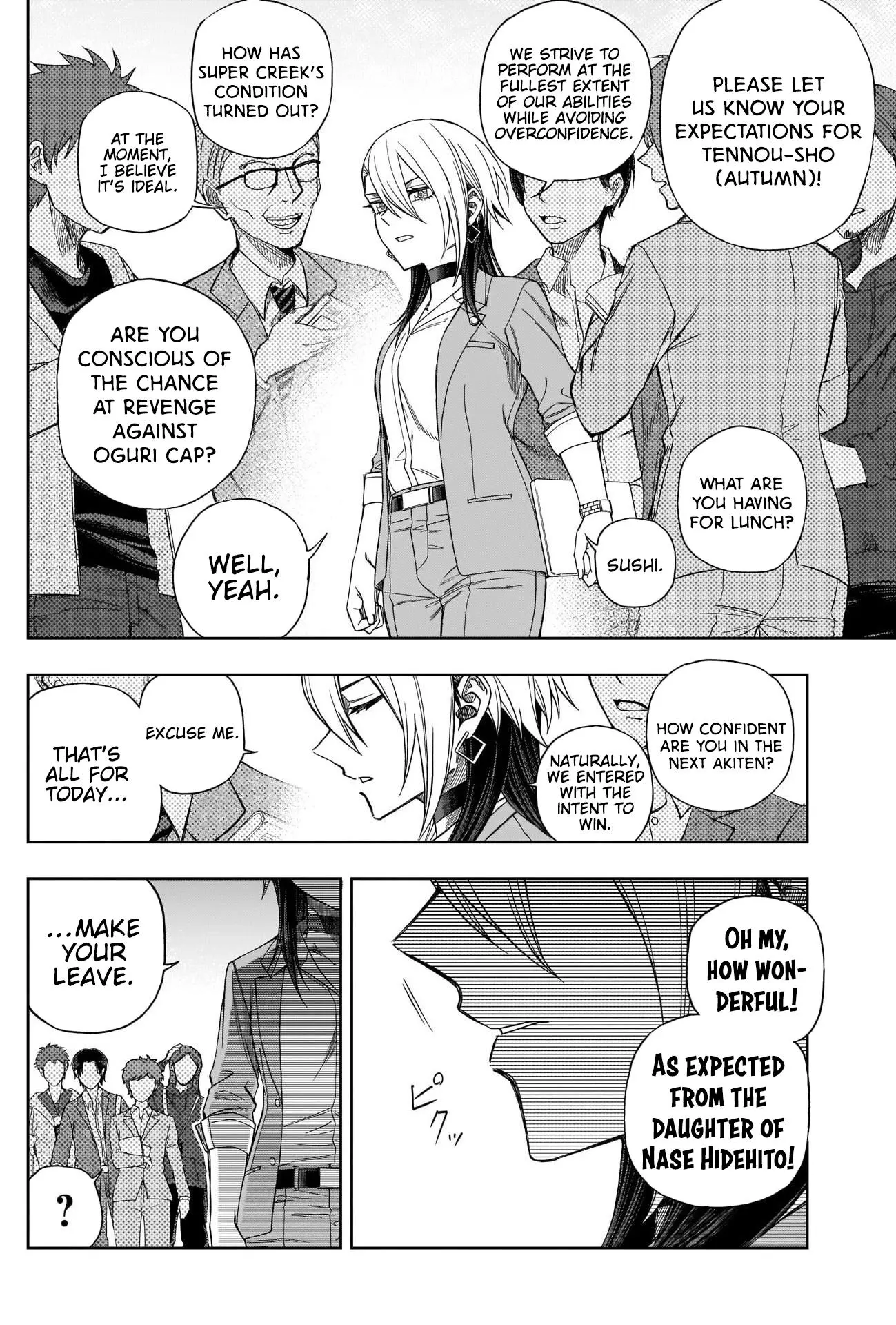 Uma Musume: Cinderella Gray Chapter 94 page 6