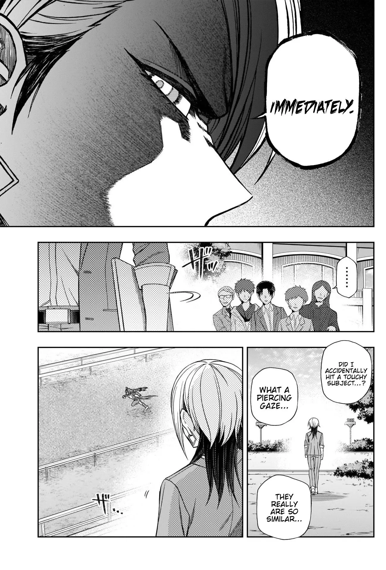 Uma Musume: Cinderella Gray Chapter 94 page 7