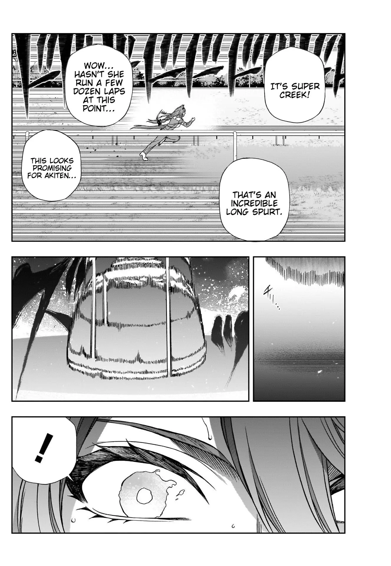 Uma Musume: Cinderella Gray Chapter 94 page 10