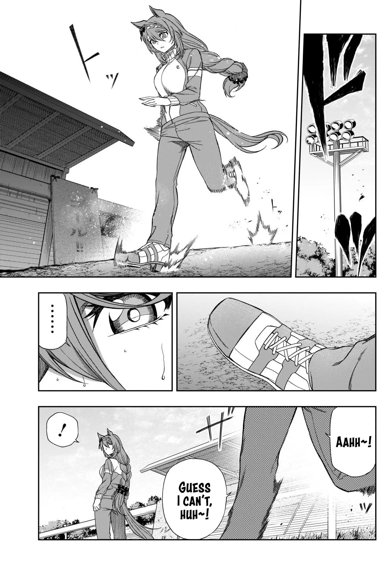 Uma Musume: Cinderella Gray Chapter 94 page 11