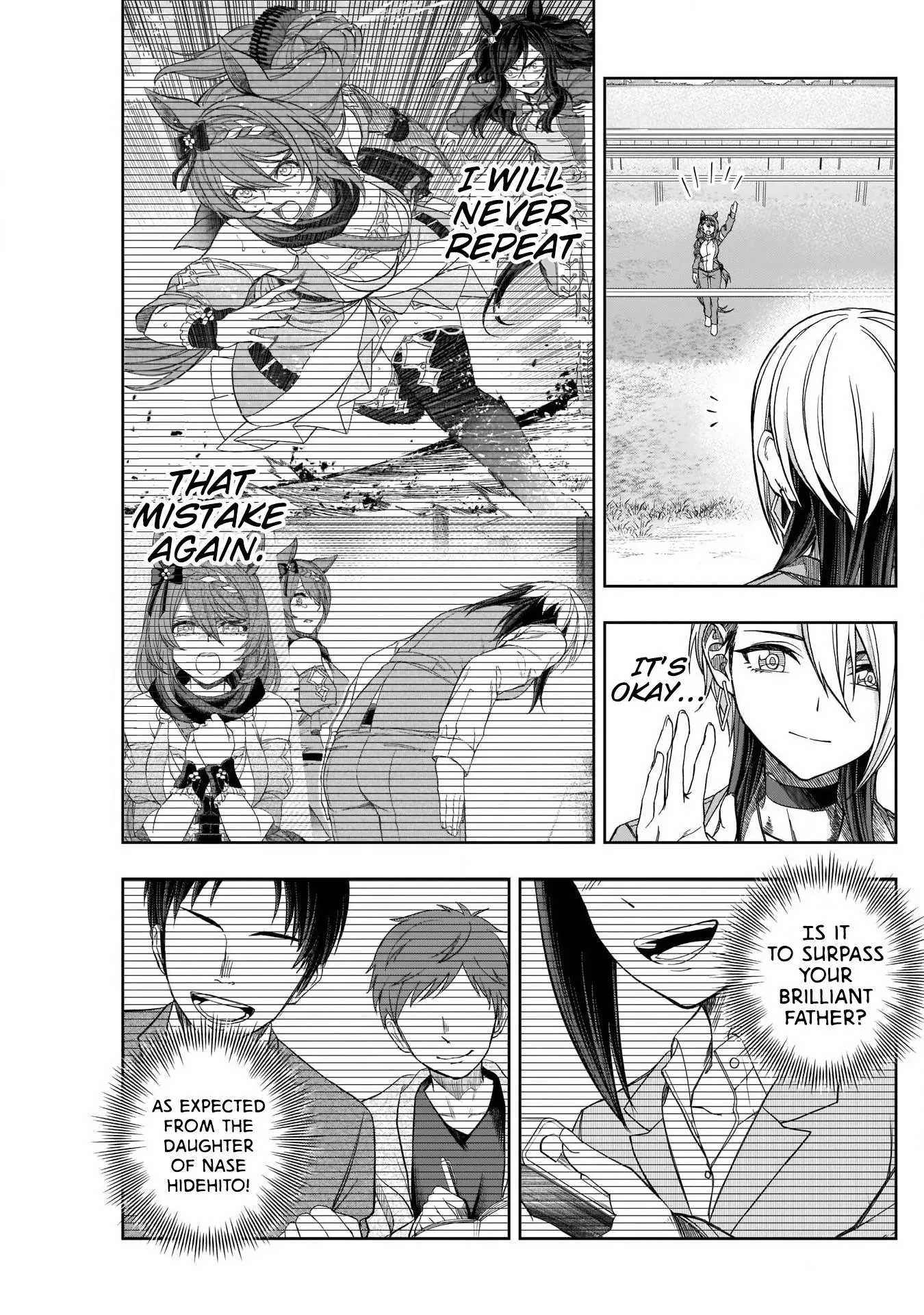 Uma Musume: Cinderella Gray Chapter 94 page 15