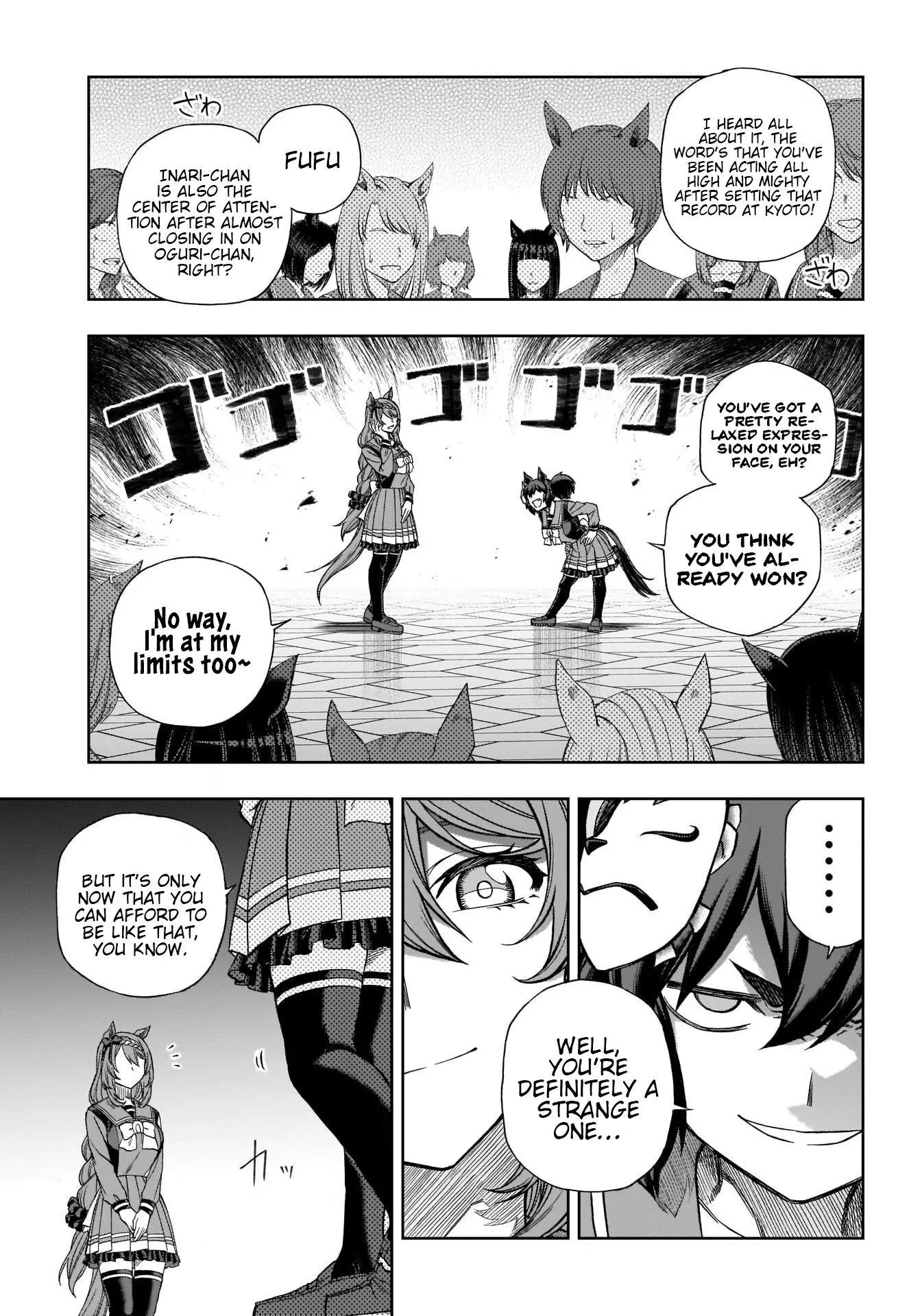 Uma Musume: Cinderella Gray Chapter 95 page 5
