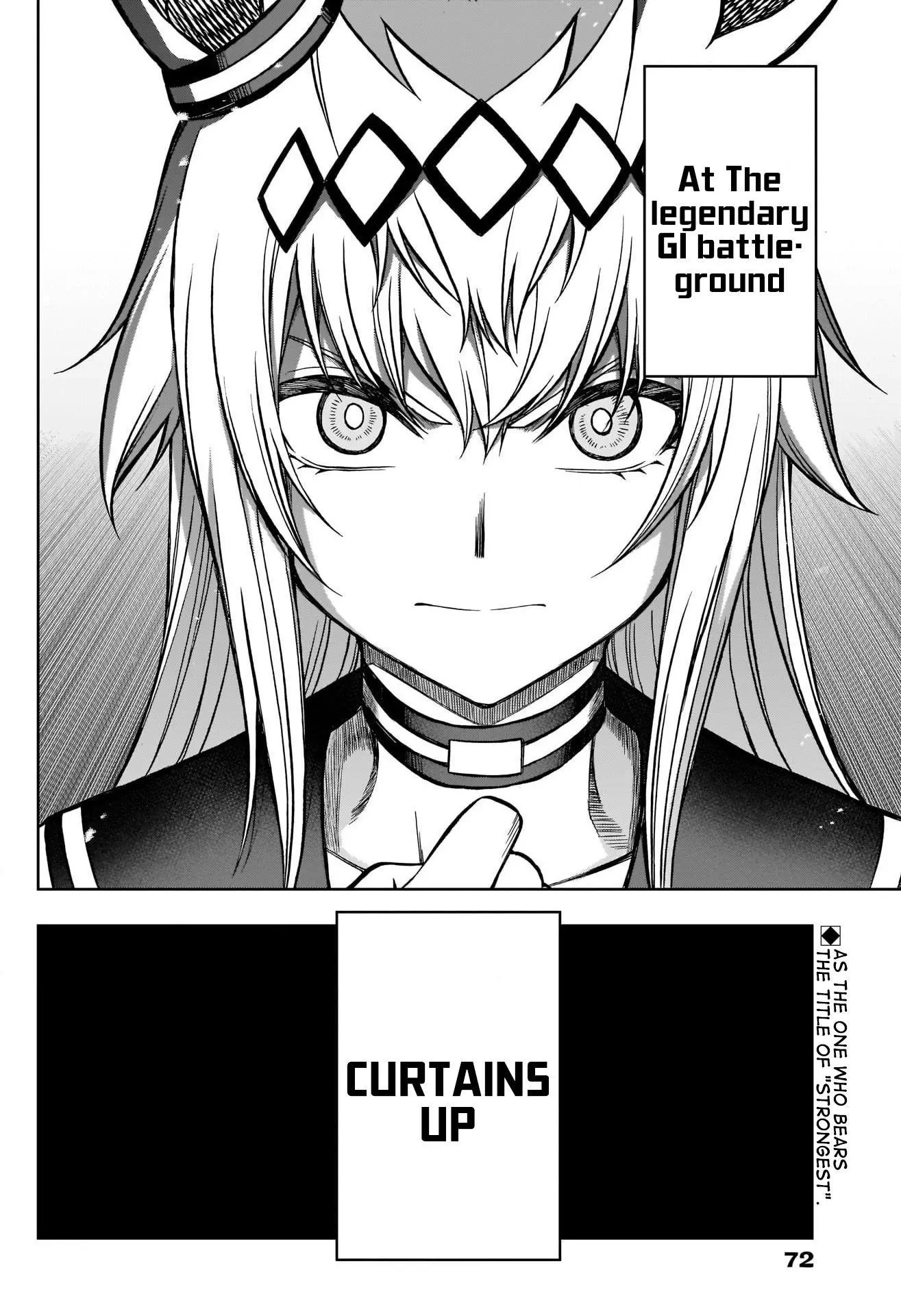 Uma Musume: Cinderella Gray Chapter 95 page 17