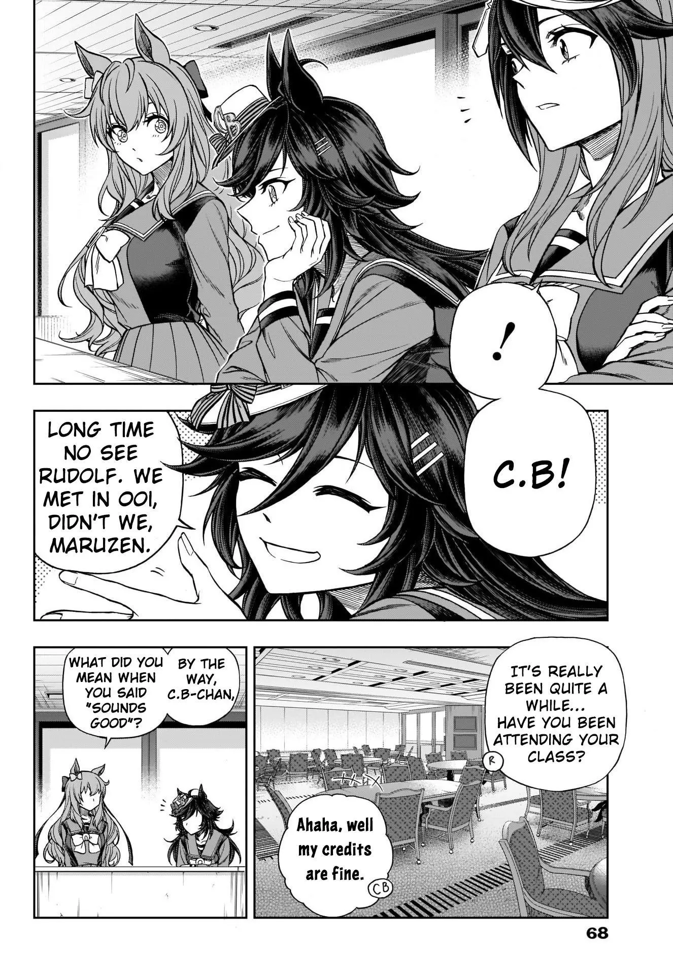 Uma Musume: Cinderella Gray Chapter 96 page 7