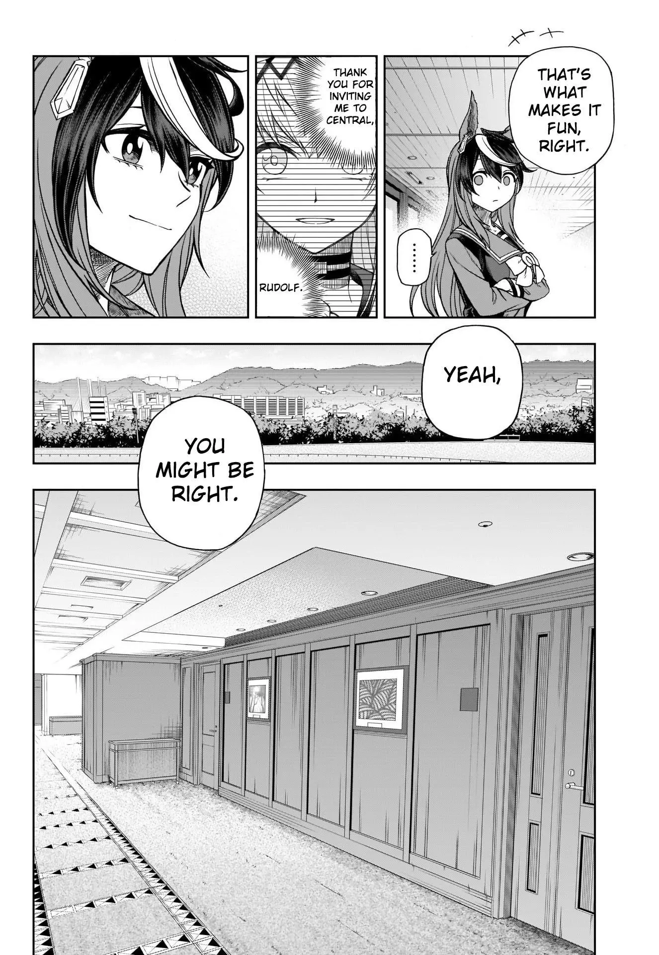 Uma Musume: Cinderella Gray Chapter 96 page 9