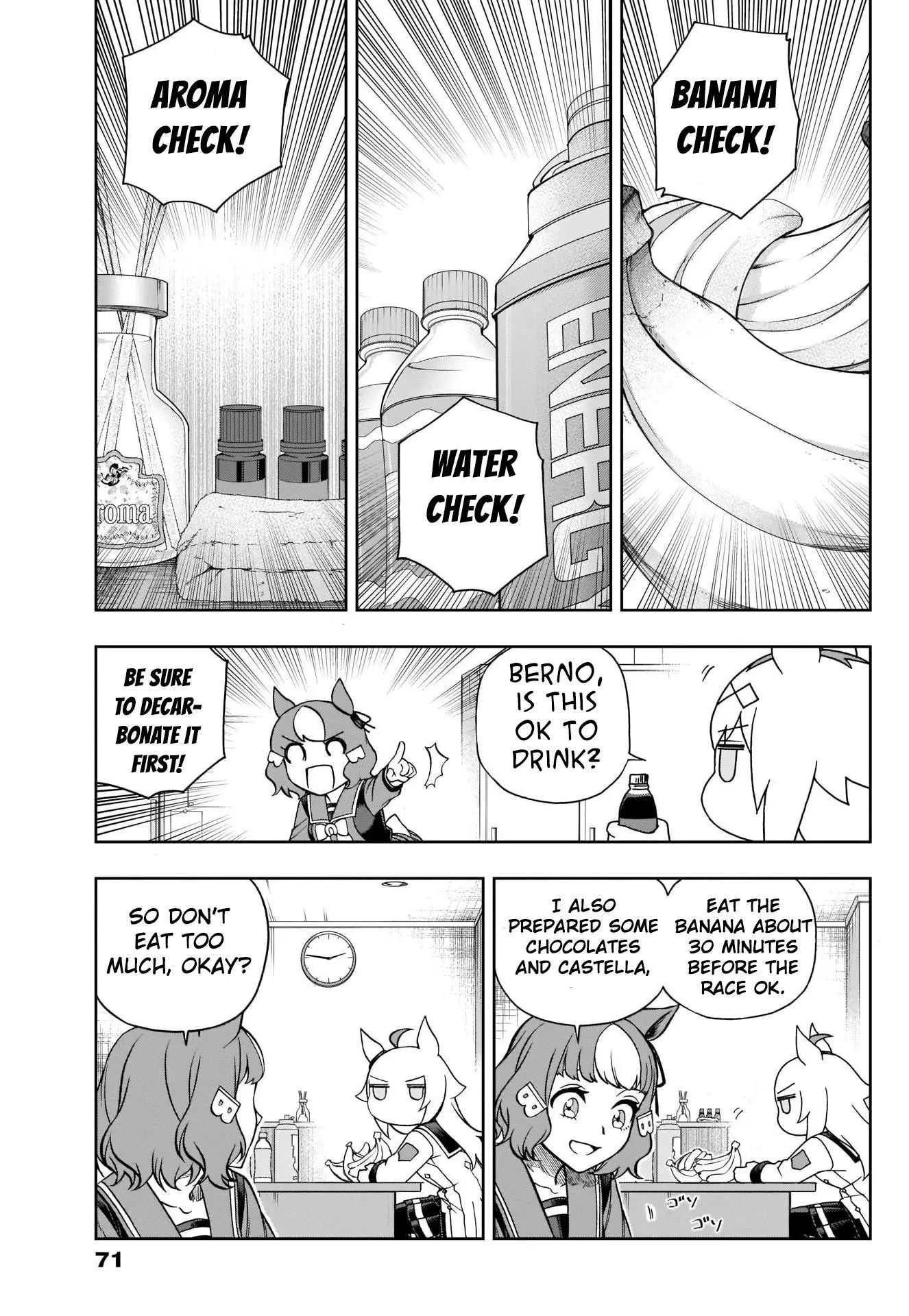 Uma Musume: Cinderella Gray Chapter 96 page 10