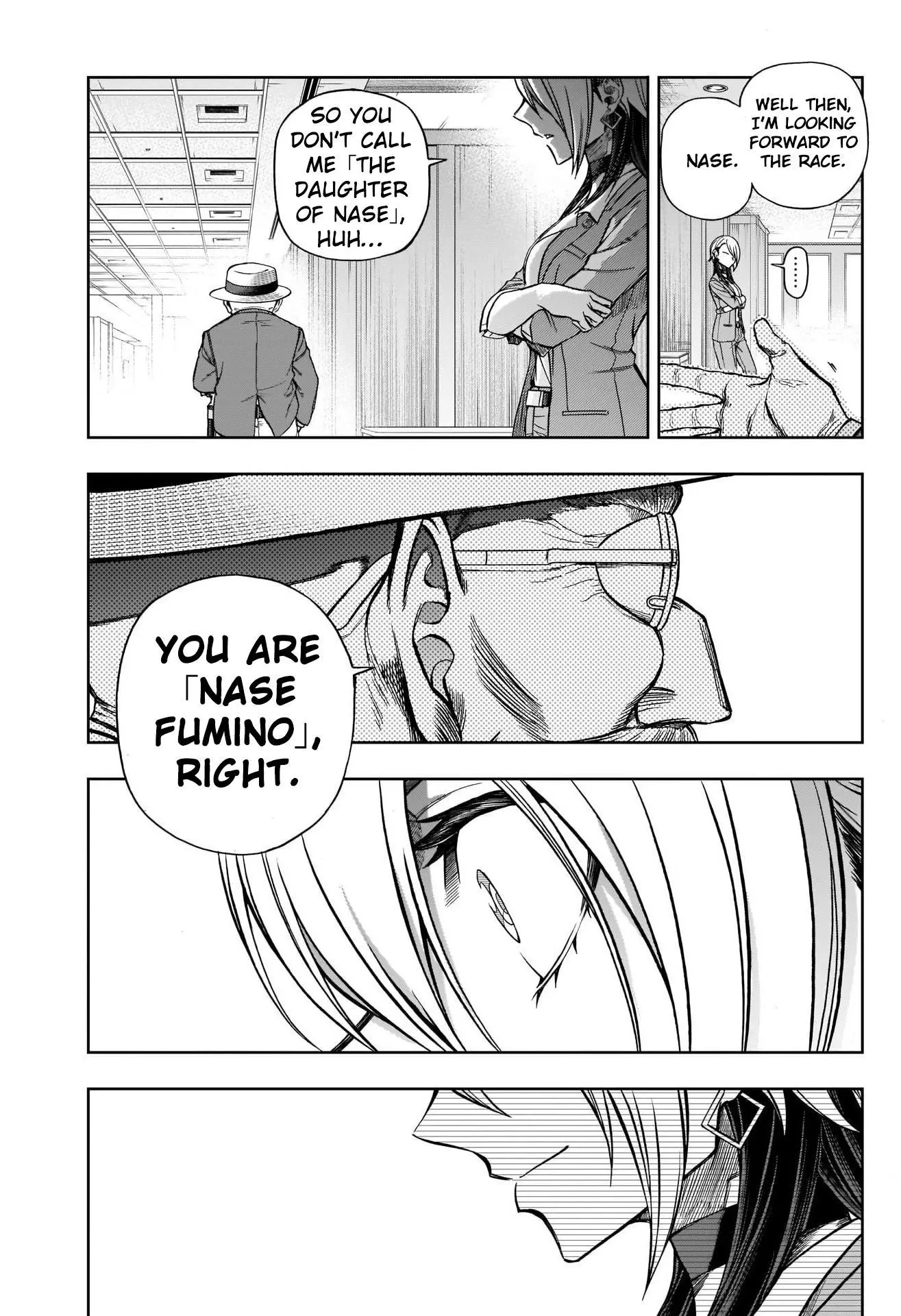 Uma Musume: Cinderella Gray Chapter 96 page 14