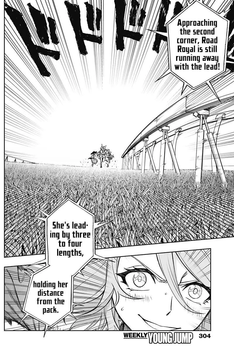 Uma Musume: Cinderella Gray Chapter 97.1 page 1