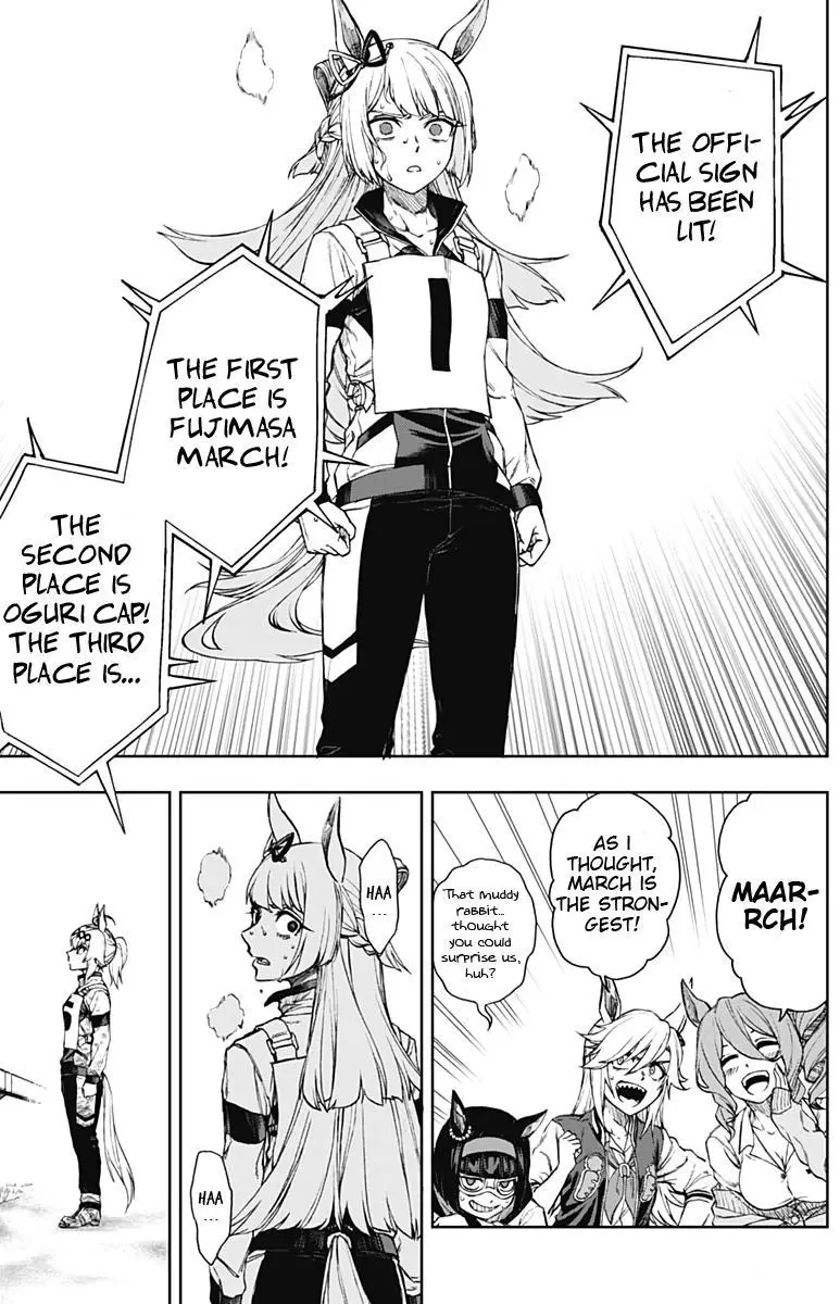 Uma Musume: Cinderella Gray Chapter 97.1 page 7