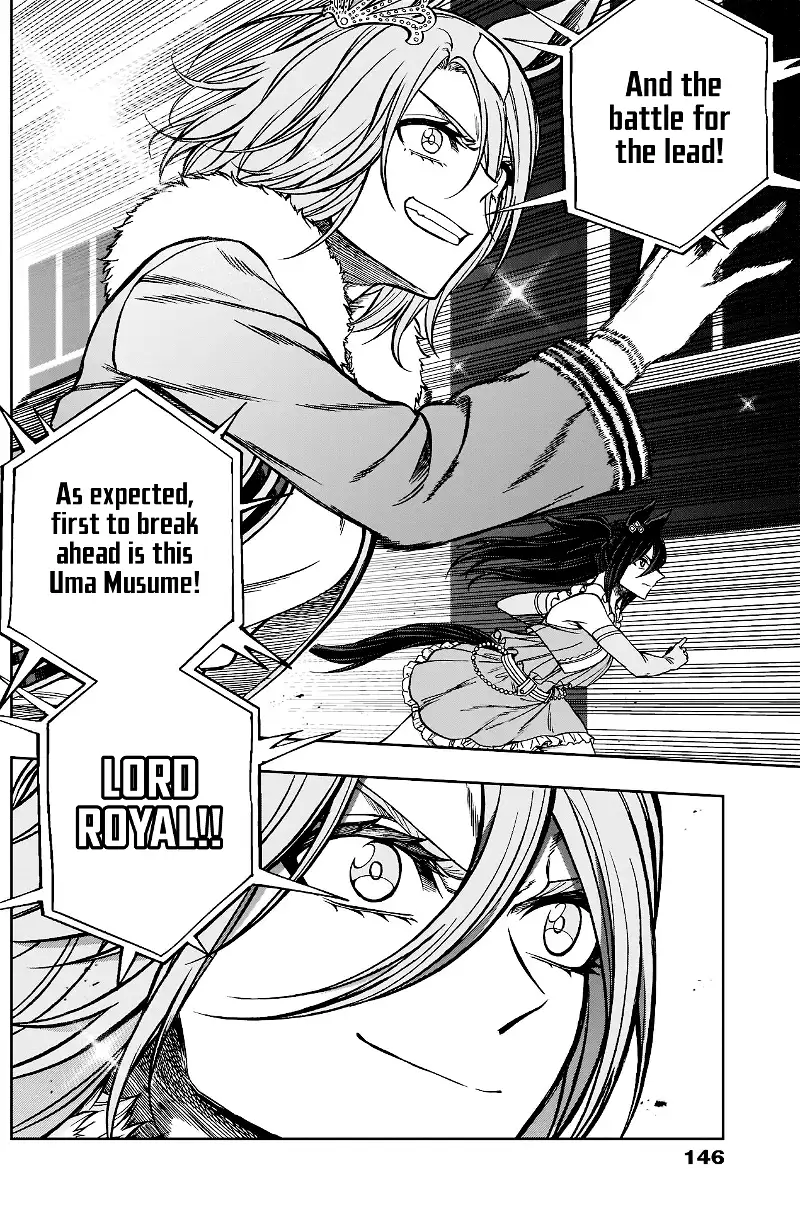Uma Musume: Cinderella Gray Chapter 97 page 2