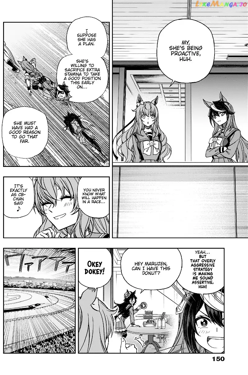 Uma Musume: Cinderella Gray Chapter 97 page 6