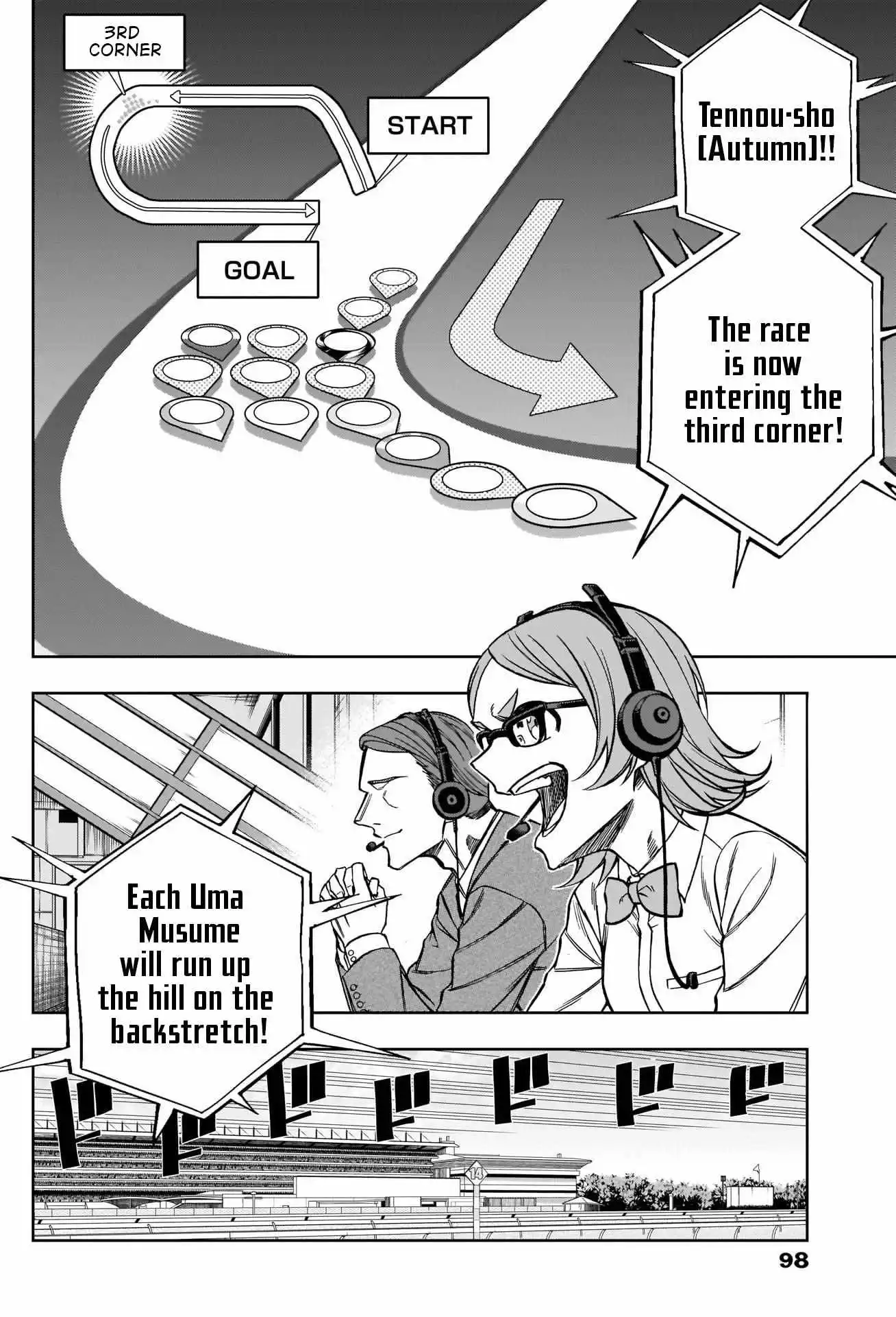 Uma Musume: Cinderella Gray Chapter 98 page 2