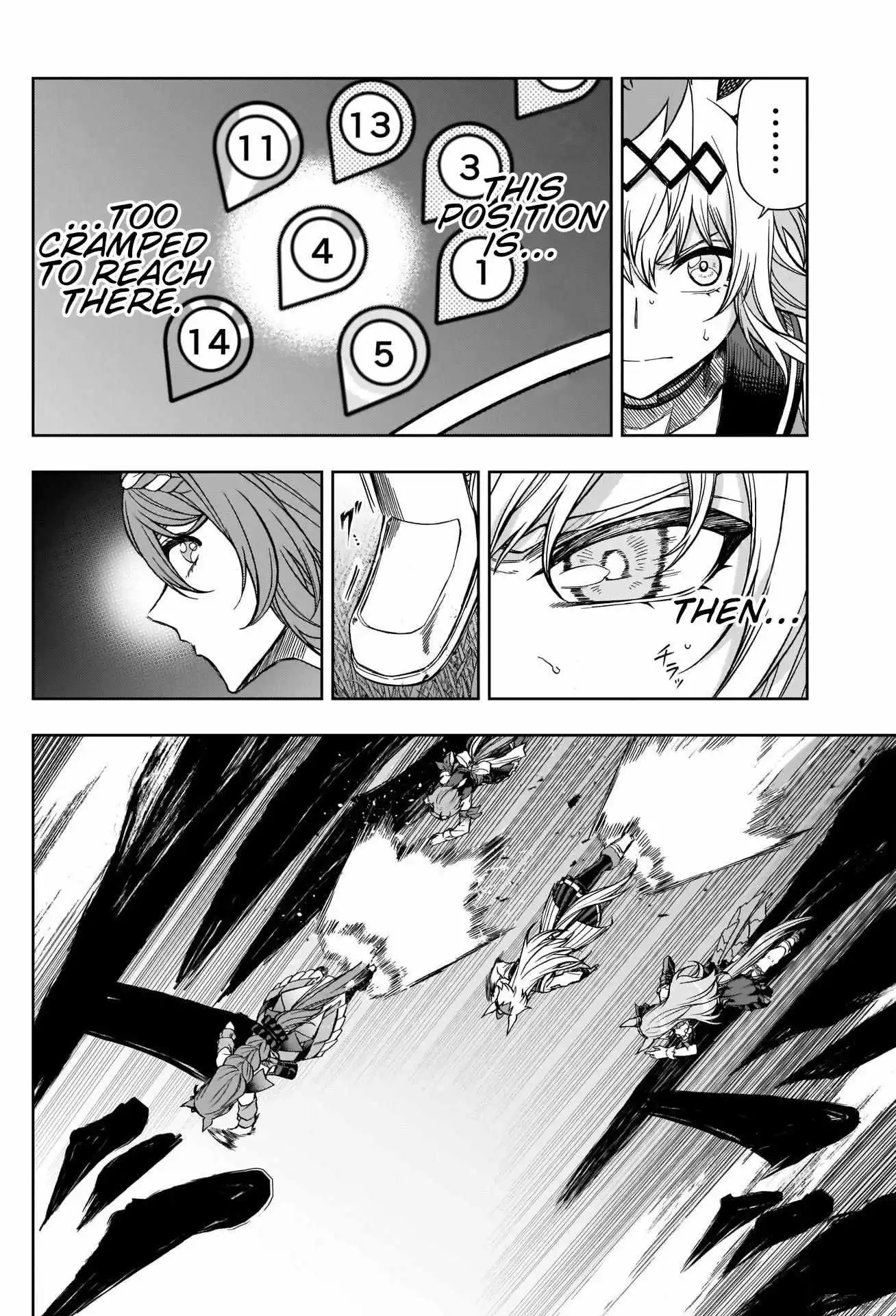 Uma Musume: Cinderella Gray Chapter 98 page 4