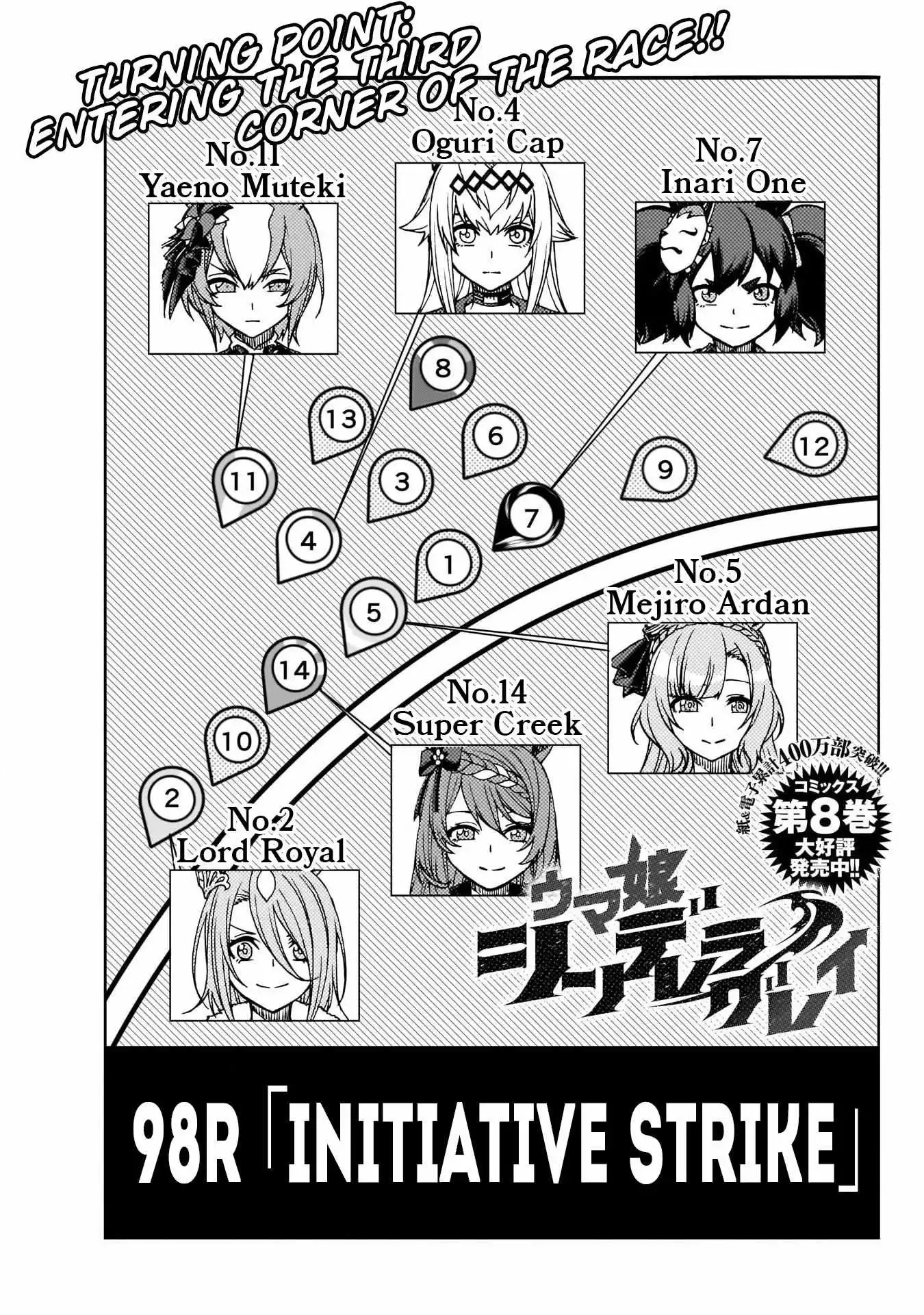 Uma Musume: Cinderella Gray Chapter 98 page 1