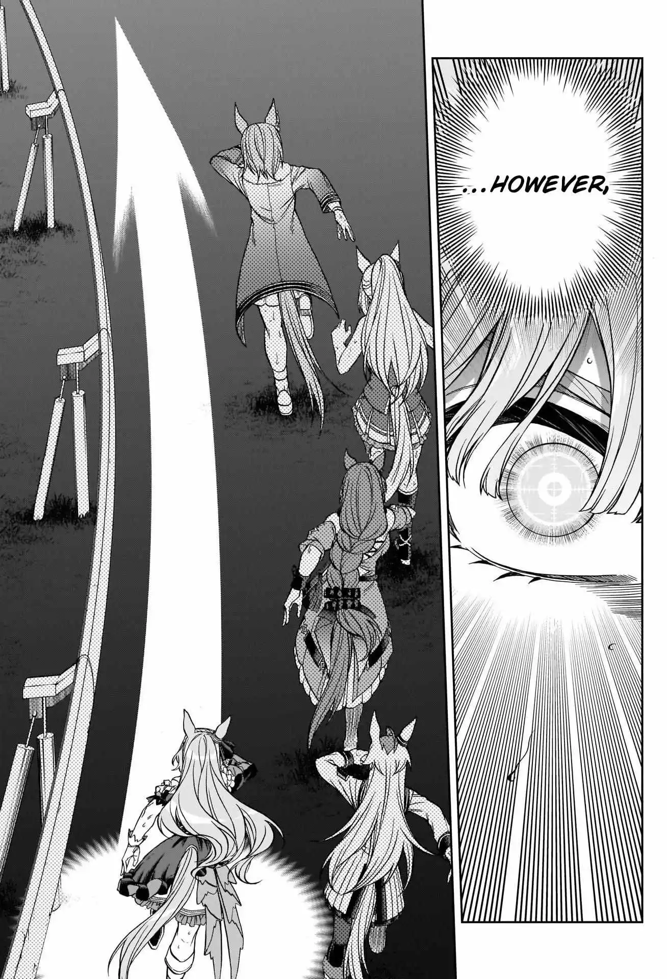 Uma Musume: Cinderella Gray Chapter 98 page 7