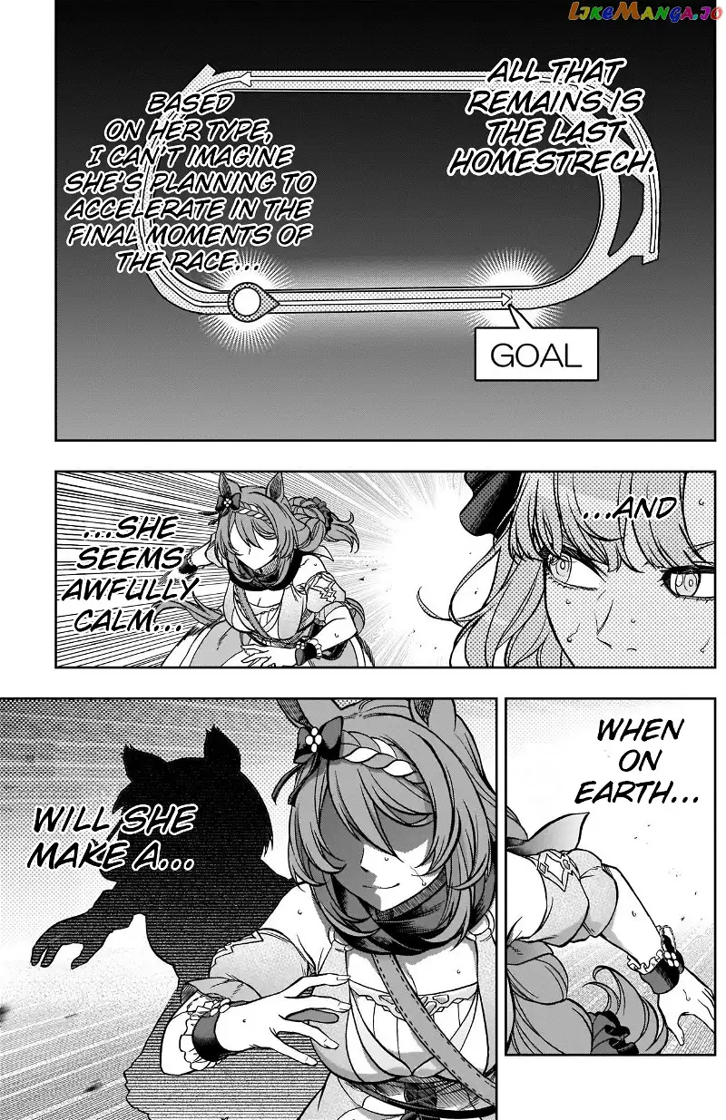 Uma Musume: Cinderella Gray Chapter 99 page 4