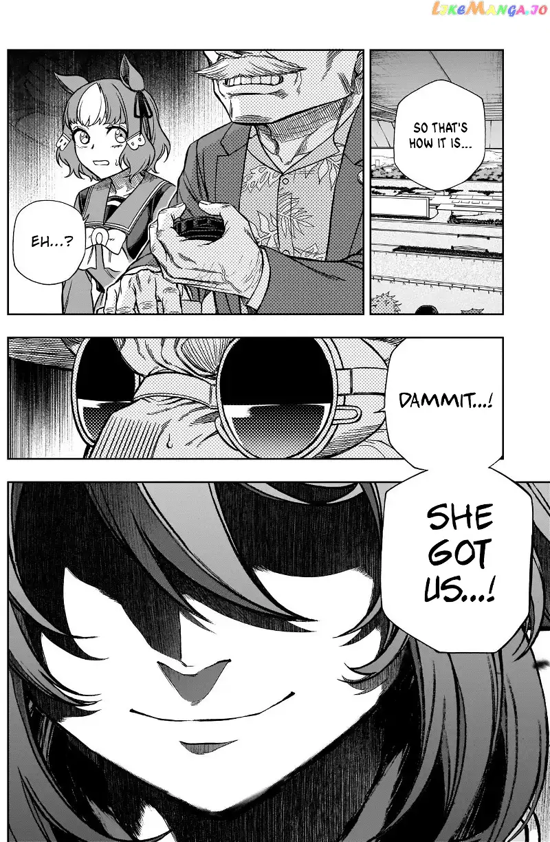 Uma Musume: Cinderella Gray Chapter 99 page 7