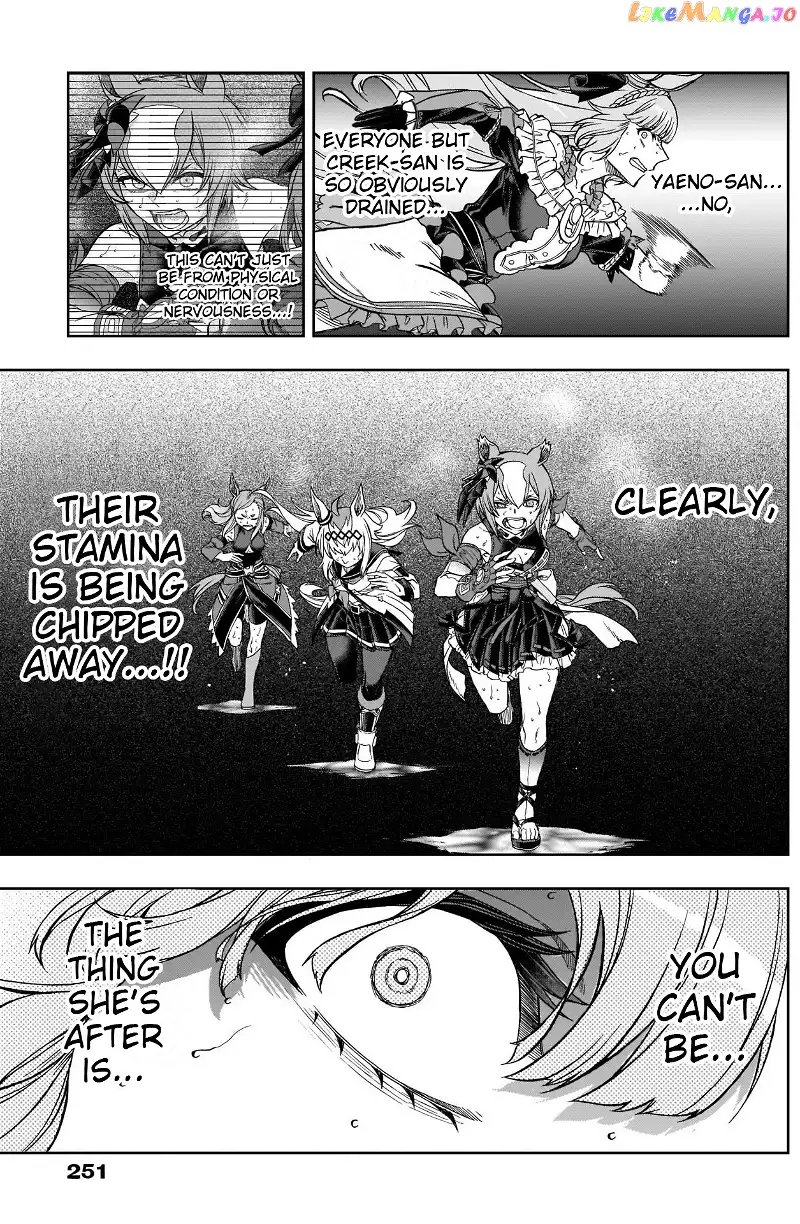 Uma Musume: Cinderella Gray Chapter 99 page 10