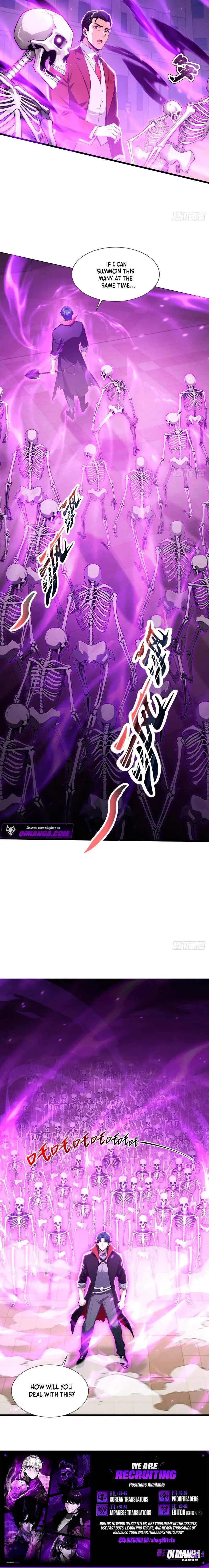 Undead Catastrophe: A Sea of Bones at My Command Chapter 1 page 8