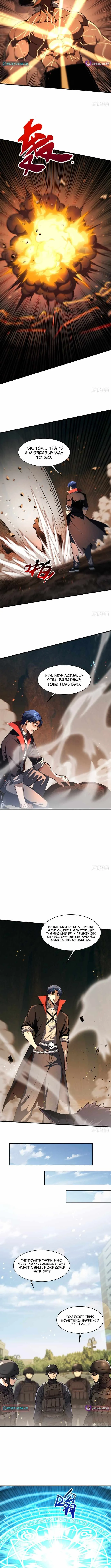 Undead Catastrophe: A Sea of Bones at My Command Chapter 10 page 4