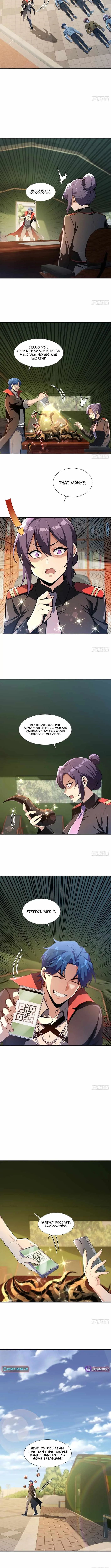 Undead Catastrophe: A Sea of Bones at My Command Chapter 10 page 7