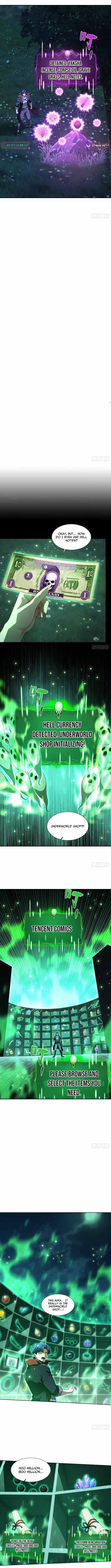 Undead Catastrophe: A Sea of Bones at My Command Chapter 11 page 4