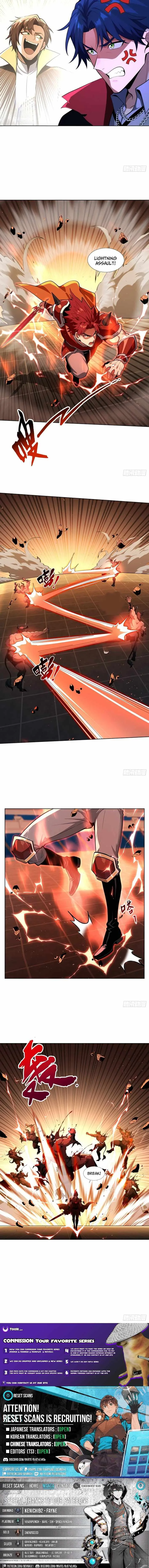 Undead Catastrophe: A Sea of Bones at My Command Chapter 12 page 8