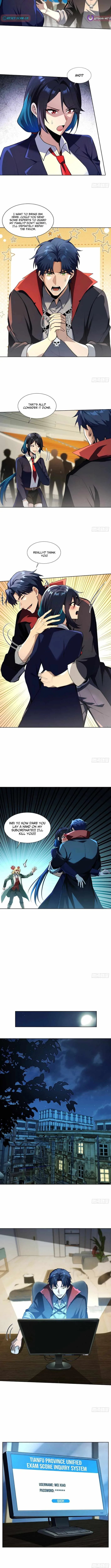Undead Catastrophe: A Sea of Bones at My Command Chapter 14 page 4