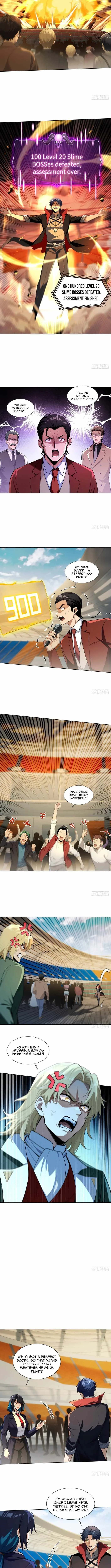 Undead Catastrophe: A Sea of Bones at My Command Chapter 14 page 3