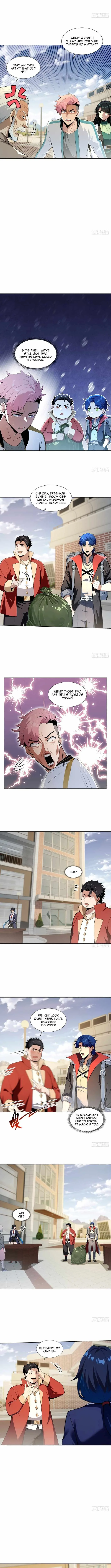 Undead Catastrophe: A Sea of Bones at My Command Chapter 15 page 4