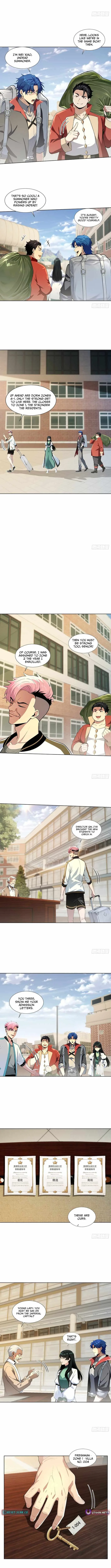 Undead Catastrophe: A Sea of Bones at My Command Chapter 15 page 3