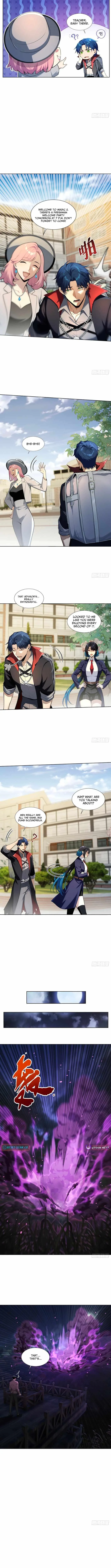 Undead Catastrophe: A Sea of Bones at My Command Chapter 15 page 6