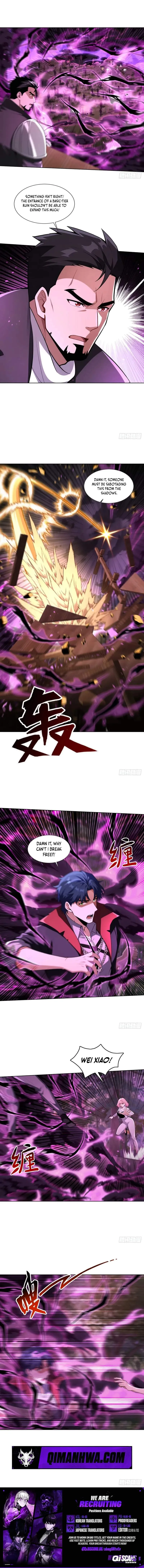 Undead Catastrophe: A Sea of Bones at My Command Chapter 16 page 5