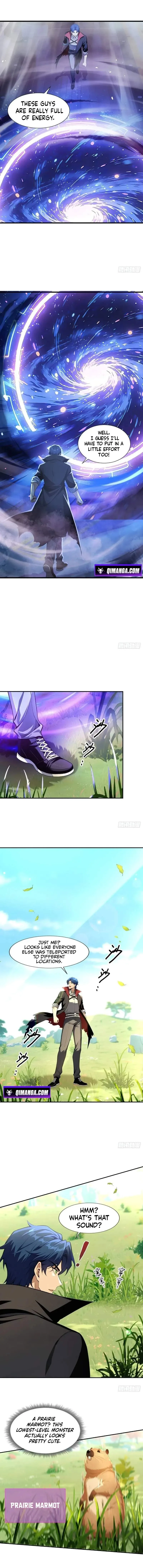 Undead Catastrophe: A Sea of Bones at My Command Chapter 2 page 7